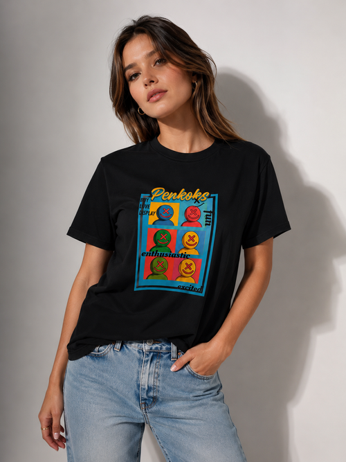 Mood Grid Tee