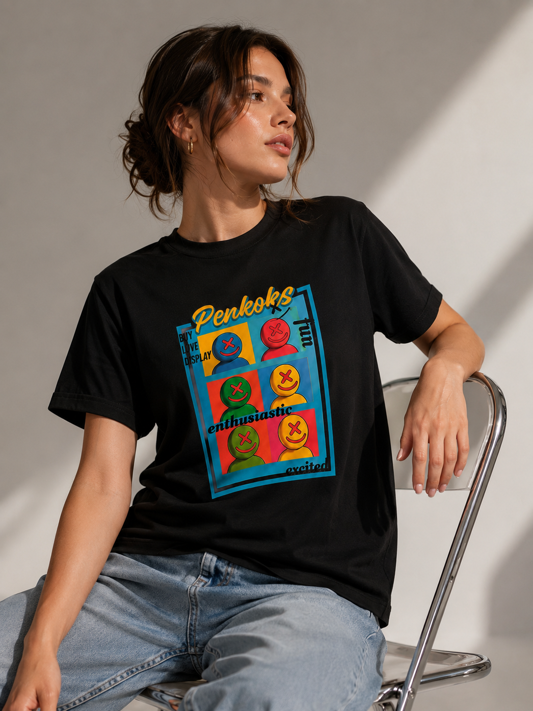 Mood Grid Tee