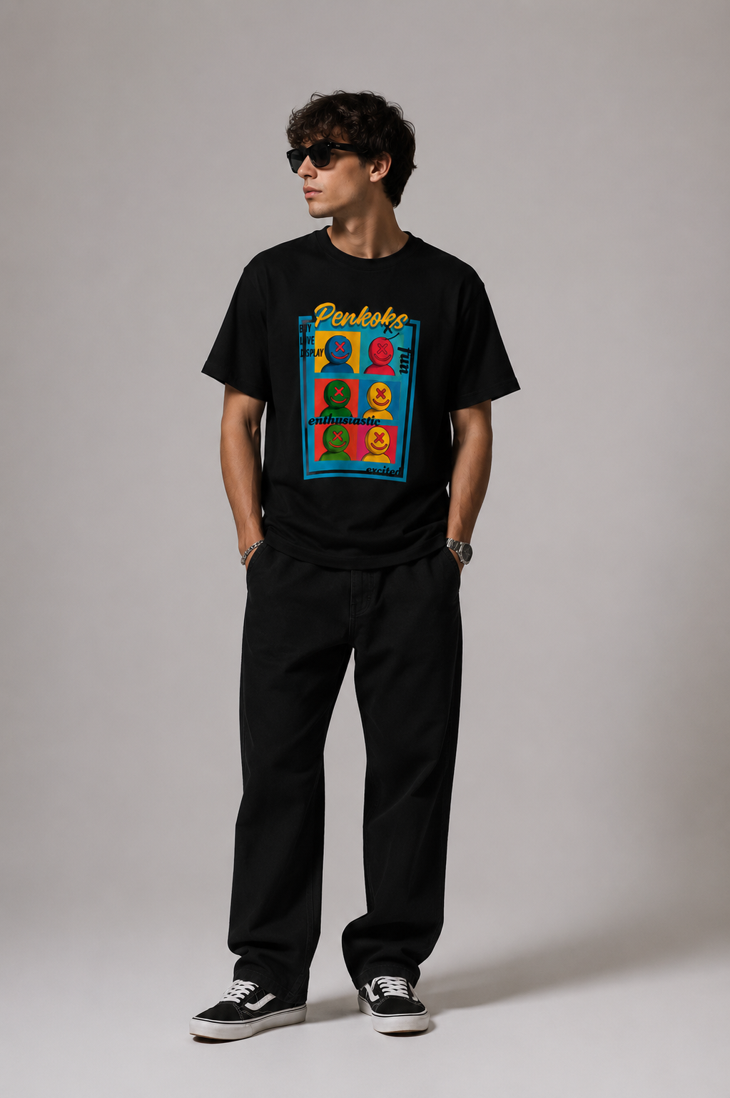 Mood Grid Tee