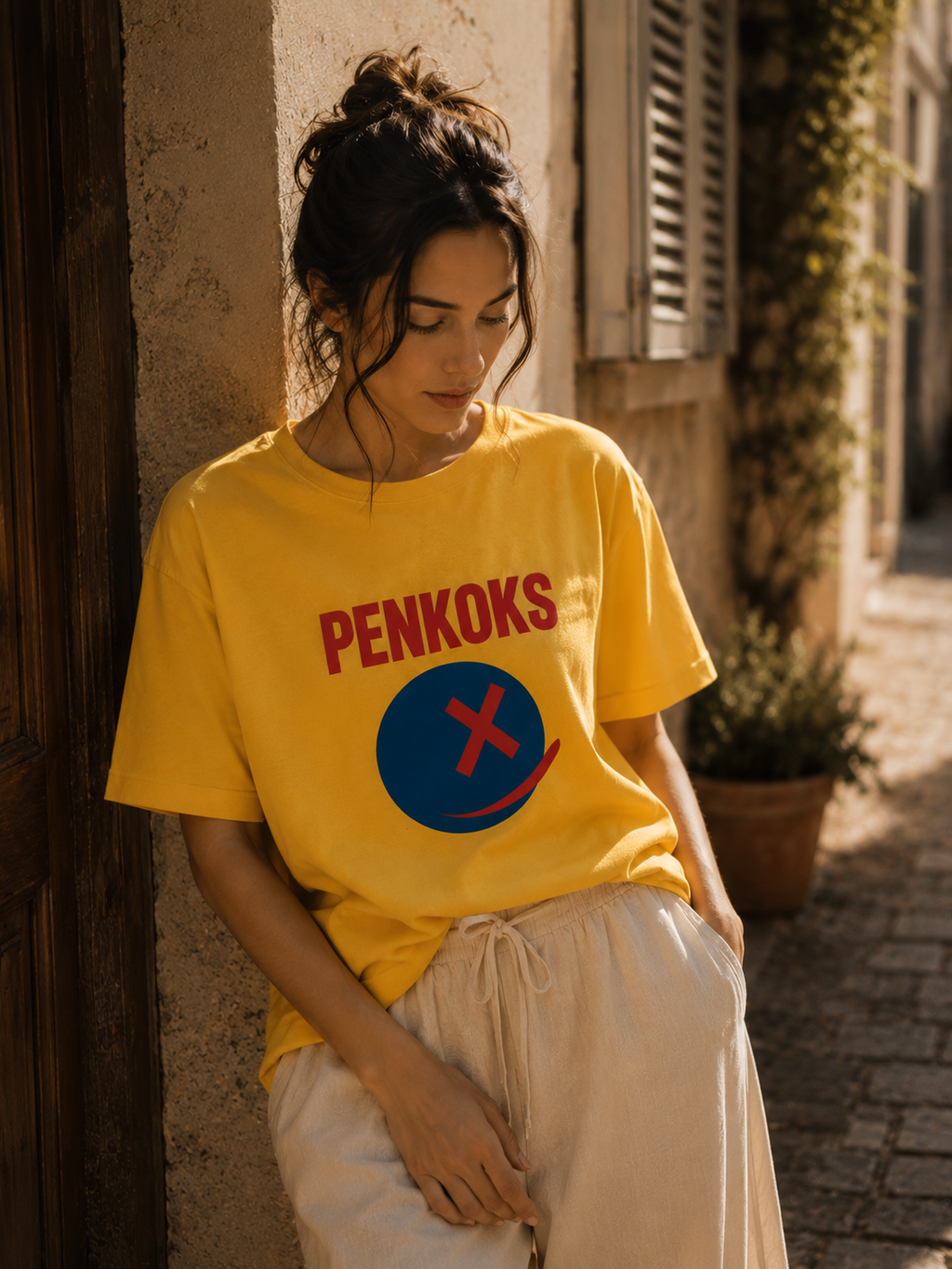Sunny Chaos Tee
