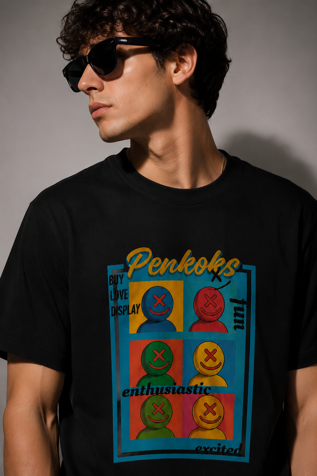 Mood Grid Tee